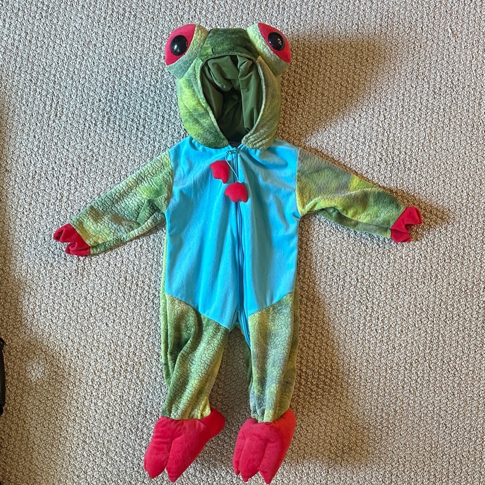 Frog Halloween Costume